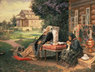 Alles in der Vergangenheit, 1889 von Vasili Maksimovich Maksimov